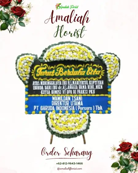 Papan Bunga Duka Bacang