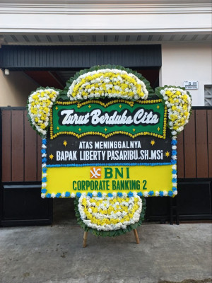 Papan Bunga Duka di Bacang